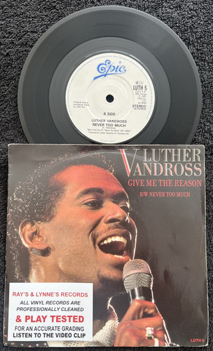 Luther vandross never too - –,